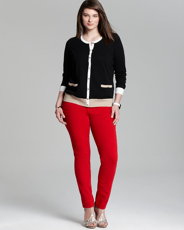Jones New York Collection Plus Sweater MICHAEL Michael Kors