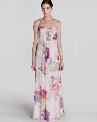 ted baker orchid dress