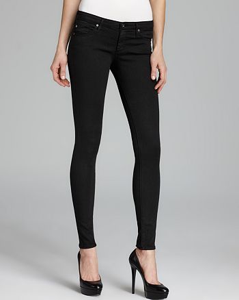 AG Jeans - The Absolute Legging in Super Black | Bloomingdale's