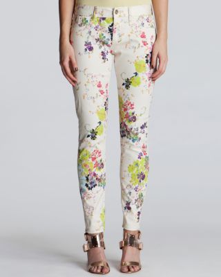 ted baker floral jeans