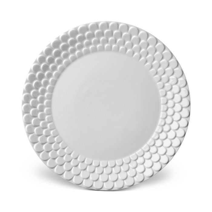 Shop L'objet Aegean White Dinner Plate