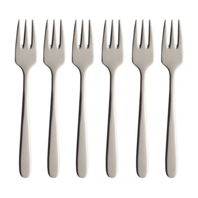 Villeroy & Boch - Daily Line Pastry Forks, Set of 6