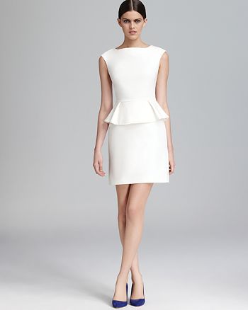 FRENCH CONNECTION Dress - Peplum | Bloomingdale's