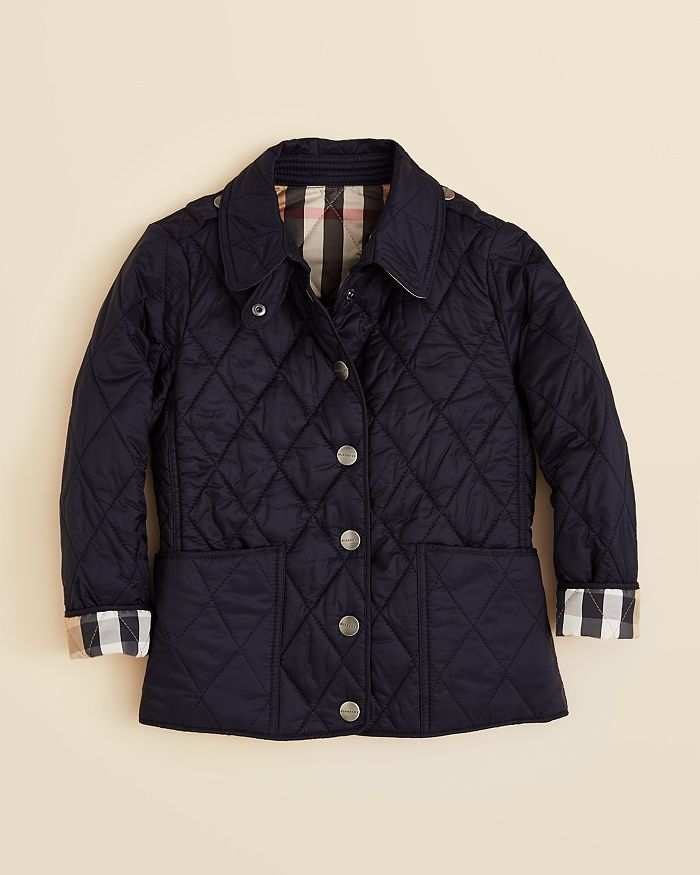 Burberry jacket deals sizing