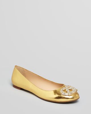 kate spade pretzel flats