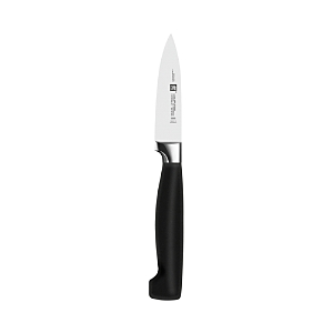 Shop Zwilling J.a. Henckels Twin Four Star 3 Paring Knife In Silver