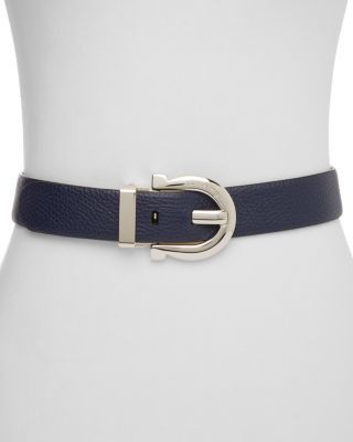 Ferragamo - Women's Belt - Safari Palladio Reversible