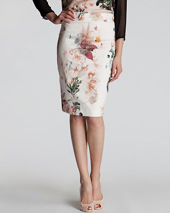 Ted Baker Skirt - Liliyah Opulent Bloom Pencil | Bloomingdale's