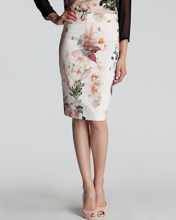 Ted baker opulent best sale bloom dress