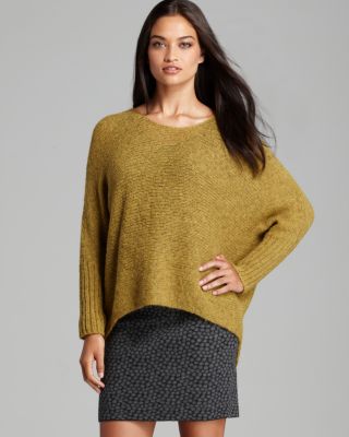 Eileen Fisher - Scoop Neck Oval Top