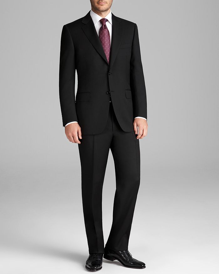 Canali Siena Suit - Classic Fit In Black