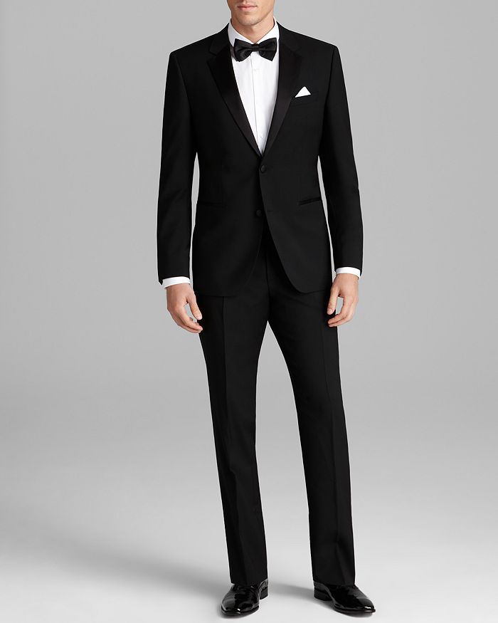 HUGO Aikin Hollo Tuxedo Suit - Regular Fit | Bloomingdale's