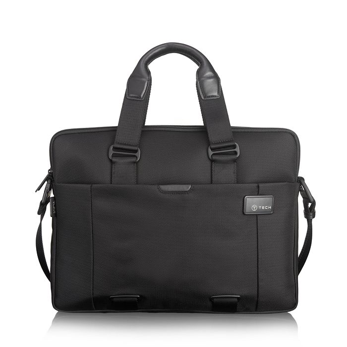Tumi T-Tech by Tumi Slim Double Zip Laptop Briefcase | Bloomingdale's