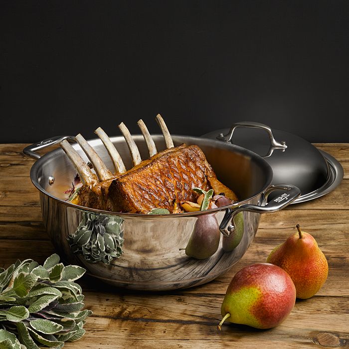 All-clad Copper Core 5.5 Qt. Dutch Oven With Lid, Dutch Ovens & Braisers, Household