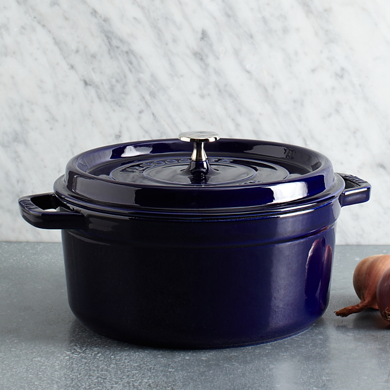 Staub Round Cocotte, 4 Quart
