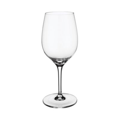 wittewijnglas, 300 ml, serie hartkristal nr. 8, glas met Japans motief in roségoud