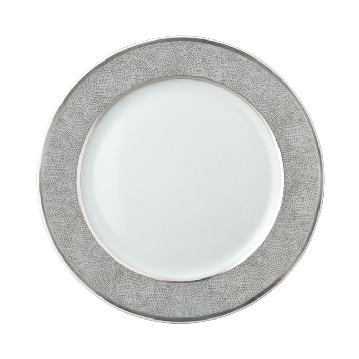 Bernardaud Sauvage Accent Salad Plate In Gray