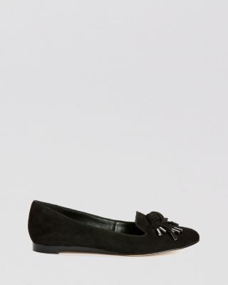 Calvin Klein Smoking Flats - Savanna Tassel