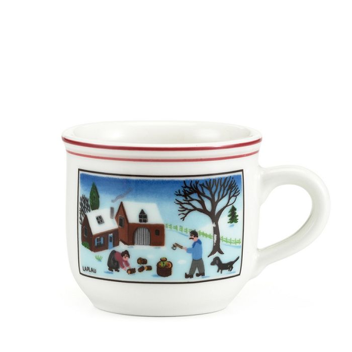 Villeroy & Boch Naif Christmas AfterDinner Mug Bloomingdale's