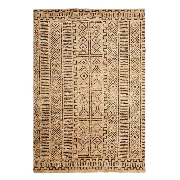 Polo Ralph Lauren Ralph Lauren Kenya Collection Rug, 8' X 10' In Cream / Chocolate