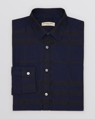 bloomingdales mens burberry shirts