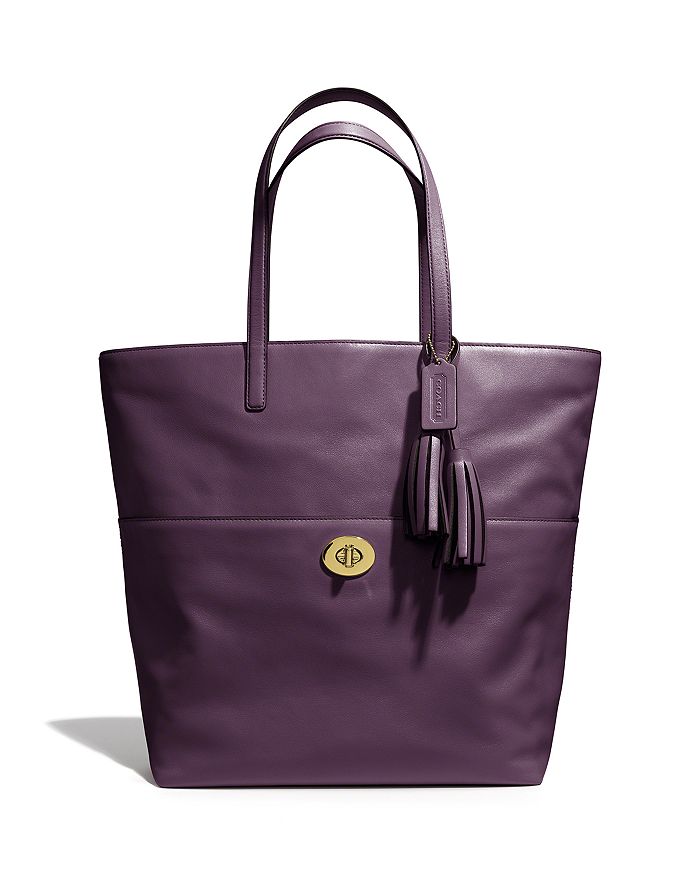 Turnlock on sale tote coach