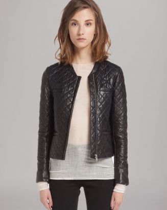 Maje 2025 leather shirt