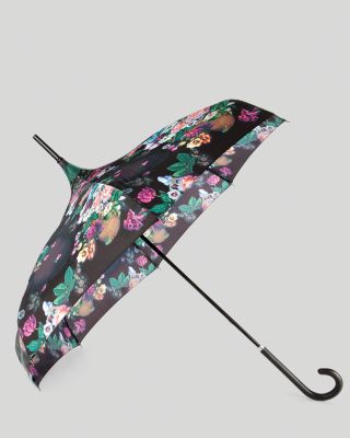TED BAKER ブラック 長傘 TED BAKER ブラック 長傘