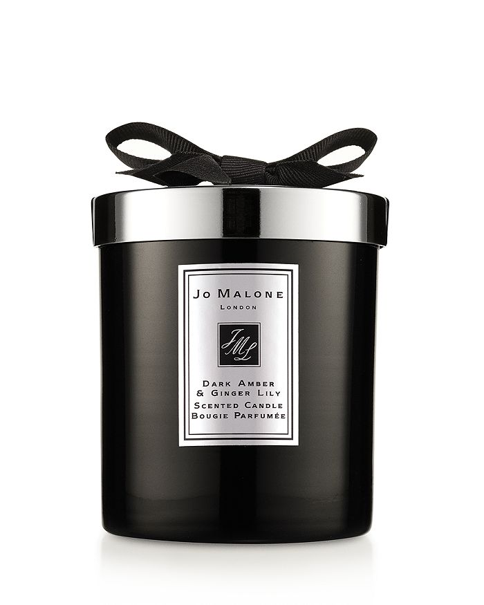 JO MALONE LONDON DARK AMBER & GINGER LILY HOME CANDLE,L3F901