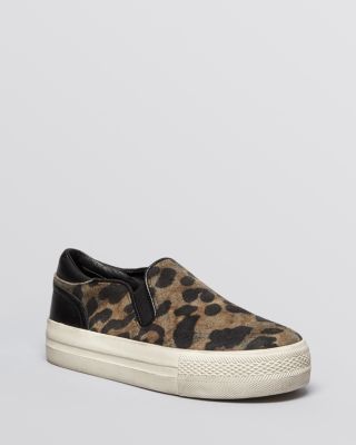 Ash - Slip-On Platform Sneakers - Jungle