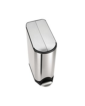 simplehuman - Simplehuman 45-Liter Butterfly Step Garbage Can
