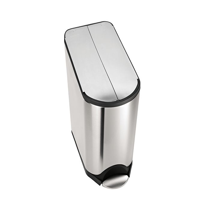 simplehuman - Simplehuman 45-Liter Butterfly Step Garbage Can