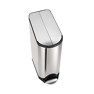 Simplehuman 45-Liter Butterfly Step Garbage Can