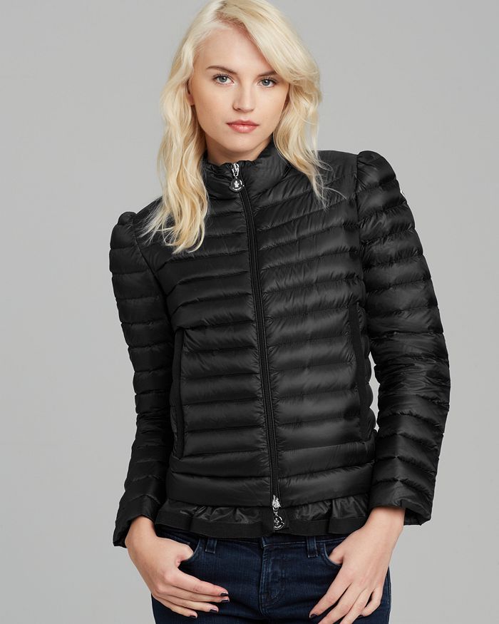 Moncler womens jackets shop bloomingdales