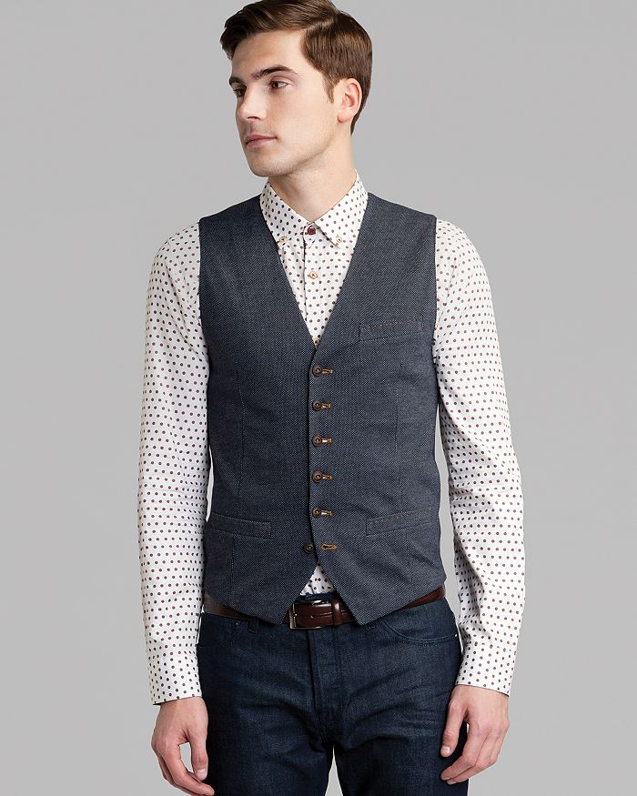 Ted baker waistcoat on sale