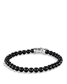 David Yurman - Men's Spiritual Beads Bracelet with Black Onyx