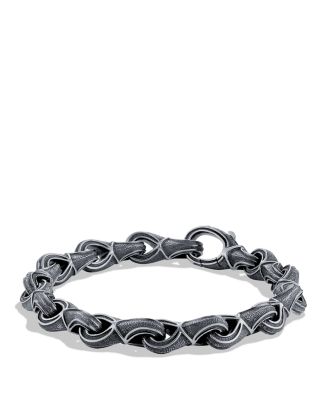 David Yurman Armory Figure-Eight Large Link Bracelet