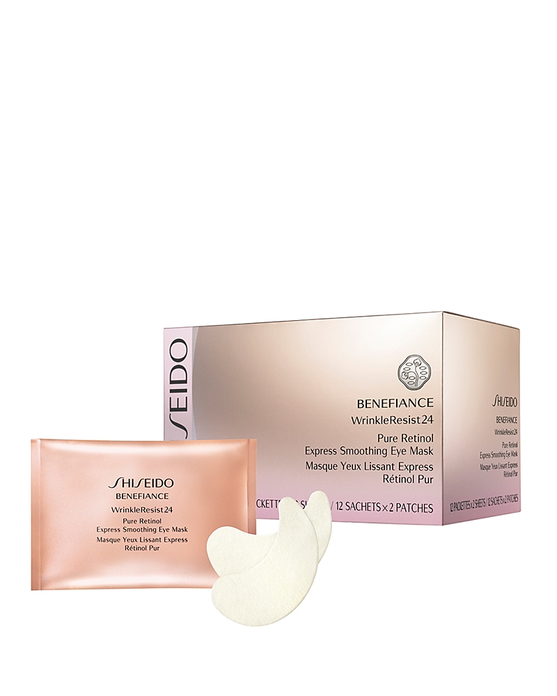 SHISEIDO BENEFIANCE WRINKLERESIST24 PURE RETINOL EXPRESS SMOOTHING EYE MASK 11036