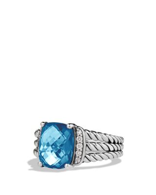 david yurman london blue topaz ring