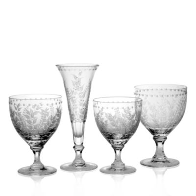 William Yeoward Crystal - William Yeoward Crystal "Fern" Stemware