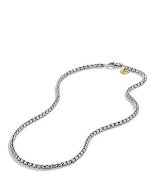 Medium Box Chain with Gold 16"-72", 3.6mm