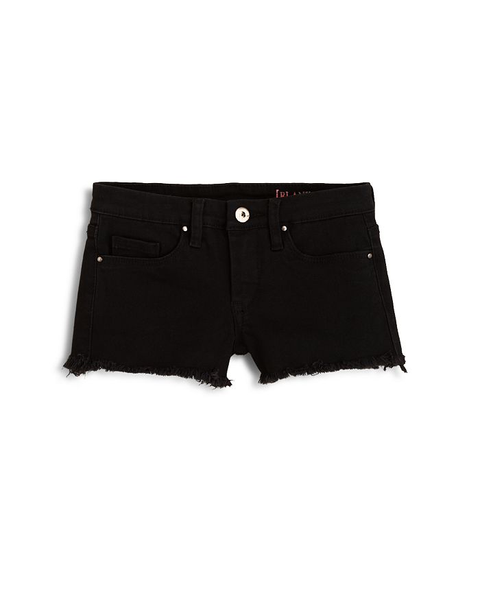 BLANKNYC Girls' Cut Off Denim Shorts - Big Kid | Bloomingdale's