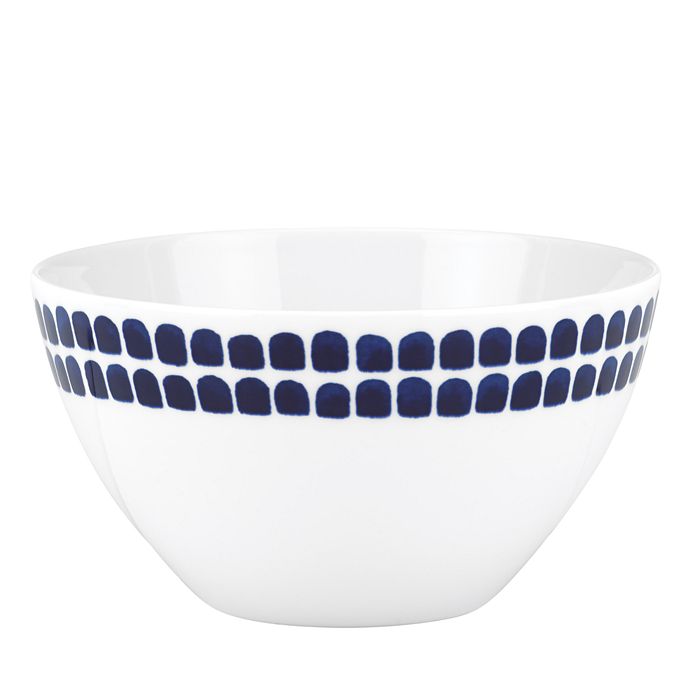 Shop Kate Spade New York Charlotte Street Cereal Bowl In Navy North