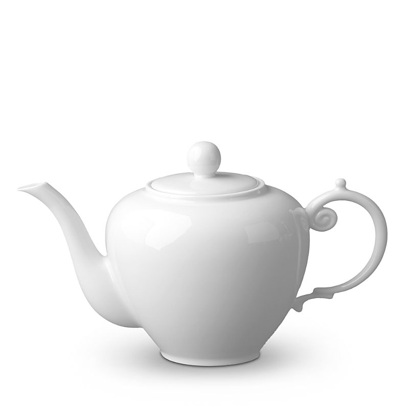 L'objet Aegean White Teapot In White