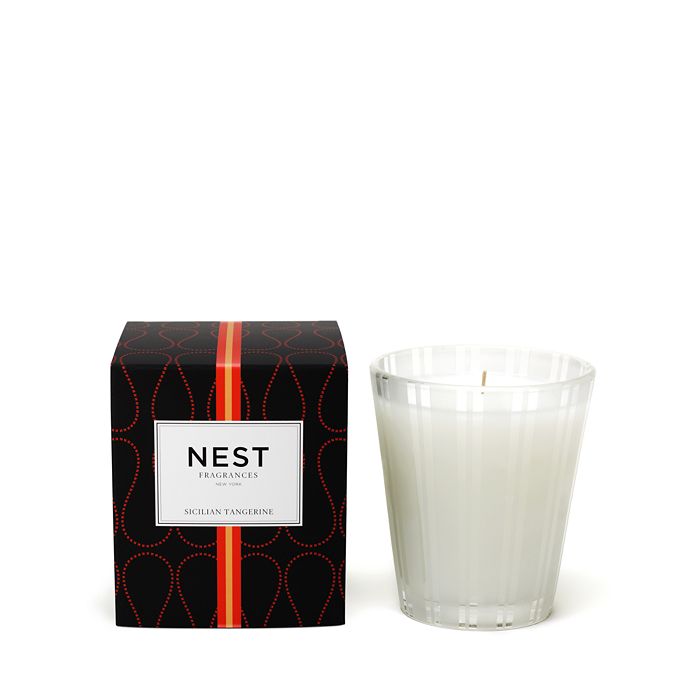 Nest Fragrances Sicilian Tangerine Classic Candle In White