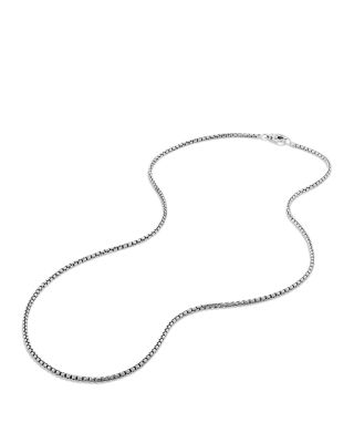 Men's Small Box Chain 2.7mm 