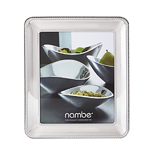 Shop Nambe Braid Frame, 8 X 10 In Chrome Plate