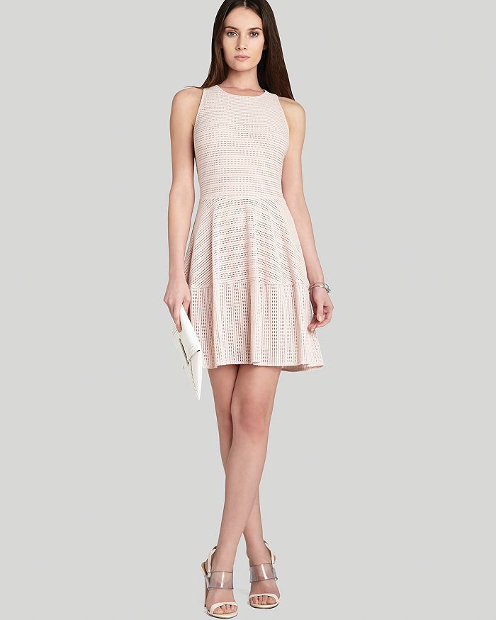 BCBGMAXAZRIA Dress Cassandra A Line Lace Bloomingdale s
