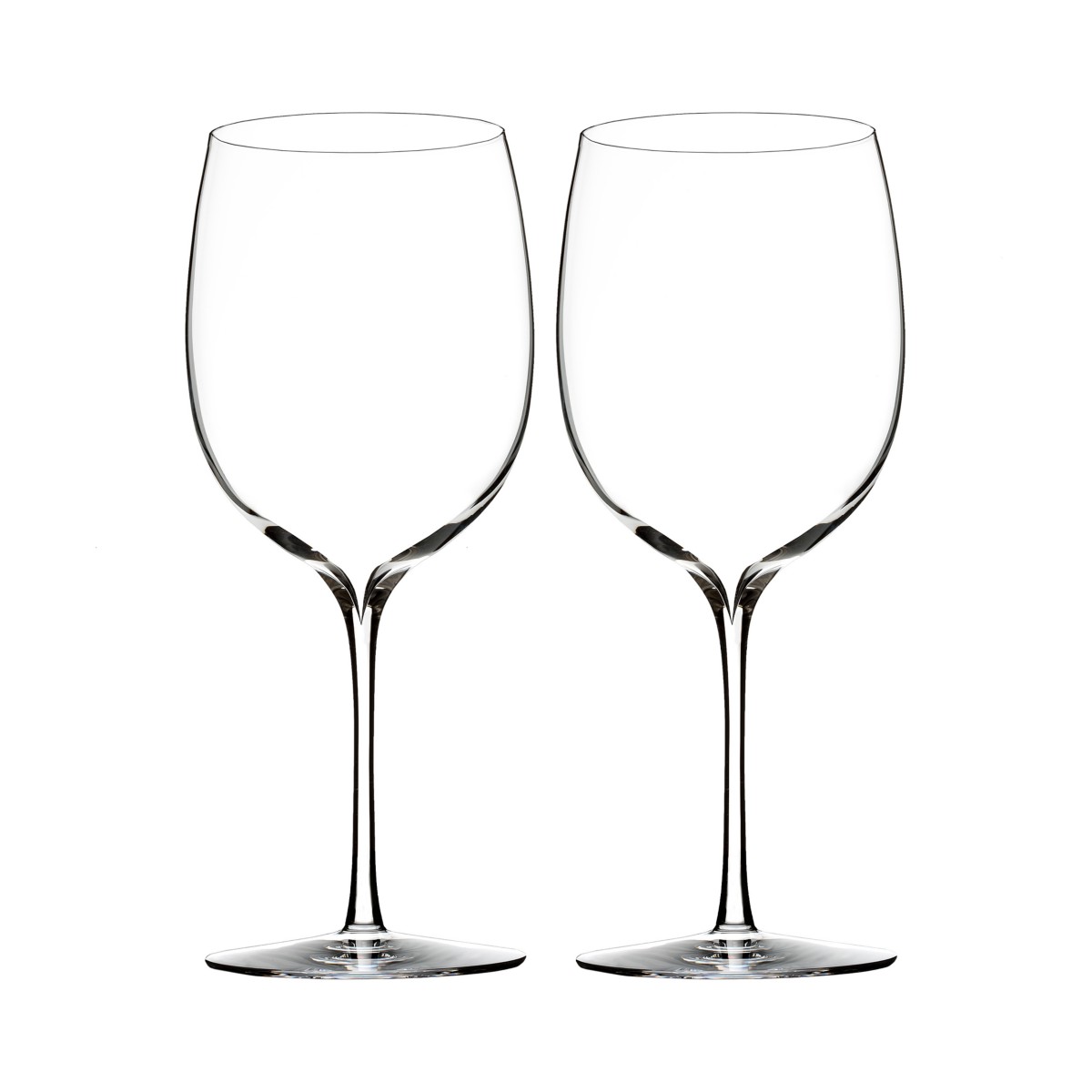 Waterford Elegance Bordeaux Wine Glass, Pair in Clear