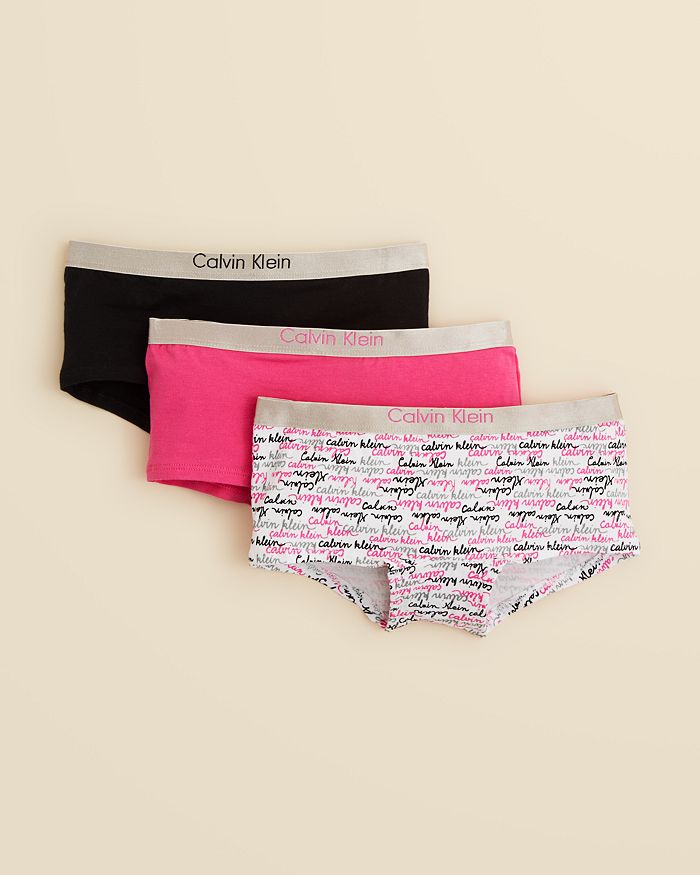 Calvin Klein Underwear Underpants Girls Select Sz S M L XL Hipstr Boyshorts  NIP